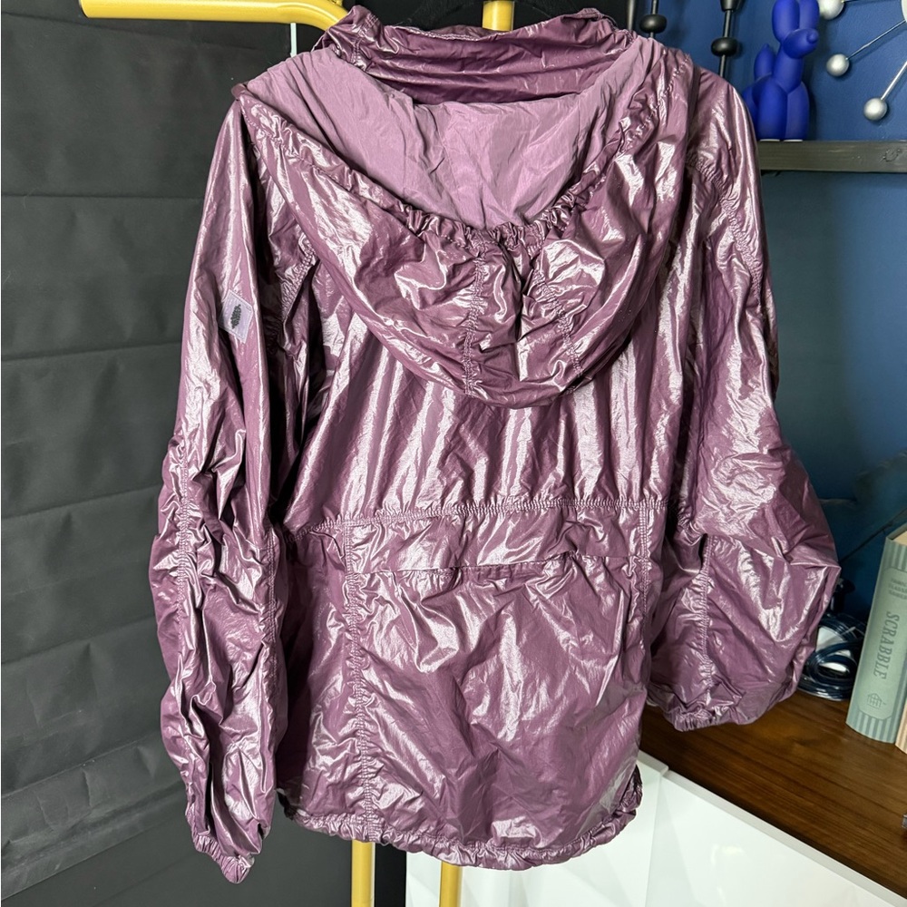 Free People Spring Showers Solid Rain Jacket - image 6